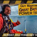 Guy Martin Instagram - This Sunday don’t miss the second episode of Guy Martin's Great British Power Trip: On a visit to the national power grid HQ, Guy's put in charge of keeping the country's lights on. He also heads out to sea and the world's biggest wind farm. #guymartinofficial #guymartin #northone @channel4