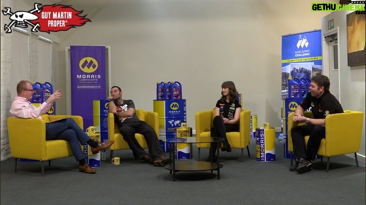 Guy Martin Instagram - Speed, skill, bravery and fear are all words we associate with racers Guy Martin, Lydia Walmsley and Dave Jenkins, but what's the fastest they've ever been on their respective two, four and six wheels? #GuyMartin #Speed #MorrisLubricants @morrislubricantsuk For more information about Morris Lubricants' premium-quality oils and lubricants and to watch the full interview please check out www.morrislubricants.co.uk.
