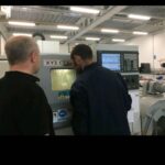 Guy Martin Instagram - During Lockdown Guy has managed to keep himself busy with work on the tractor, a filming job for the new year, PROJECT300 and of course lots of jobs on in the shed. He also however found time to lend his knowledge and experience to a new but old venture. Doctor Tony Keating from @keatingsupercars and Bolton University NCME National Centre for Motorsport Engineering, Gary Hewitt and Ian Martin from ELAS and owners of the Dot brand have decided to bring life back to a historic British motorcycle, Dot. Gary and Ian are long time personal sponsors of Guy, naturally they asked Guy for his input. Over the past few months Dr Keating and his team have developed and manufactured a cafe racer style motorbike and Guy has had an eye on the project from the start, giving them valuable advice on set up and style. Dr Keating and his team will be ready in the not to distant future to reveal DOT in all her glory. @dot.motorcycles