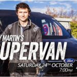 Guy Martin Instagram - Make sure you tune in for Guy Martin’s Supervan. Guy takes a road trip down memory lane with his Transit van. @channel4 #northone #guymartinofficial #guymartin