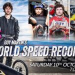 Guy Martin Instagram - A look back at going fast...then crashing, learning, or both and then going quicker. @channel4 Saturday 10th October 7pm #youdontknowhowfastyouregoingtilyouhaventgotbrakes