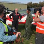 Guy Martin Instagram - Yesterday Guy was busy working on a his tractor and today he is back in front of the camera and flying high. Always being asked when will we see more Guy on tv..... it’s brewing! @channel4 #northone #guymartin #guymartinproper #guymartinofficial P.s YES all covid safety measures for film crews have been adhered to!