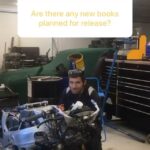 Guy Martin Instagram - Throw back to Ask Guy A Question! You can watch this round of questions in the highlights section.