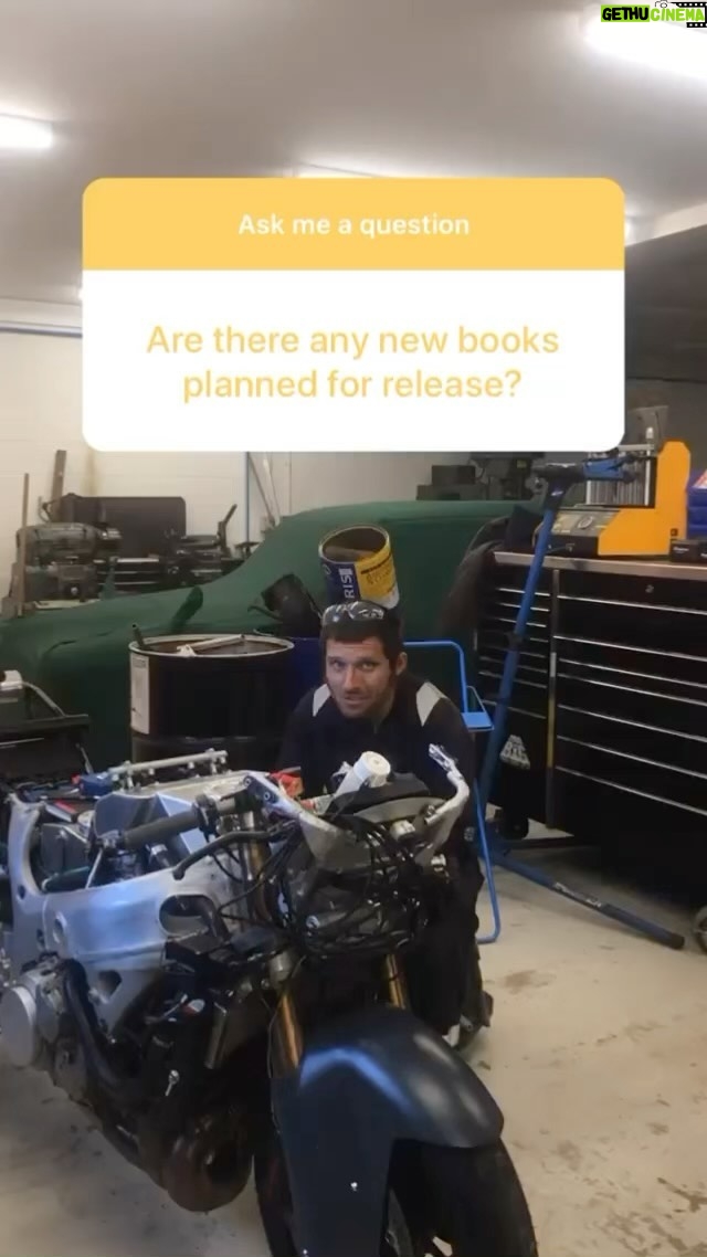 Guy Martin Instagram - Throw back to Ask Guy A Question! You can watch this round of questions in the highlights section.