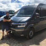 Guy Martin Instagram - Guy has gone an bought himself a new van, let’s see how it does as it’s got some big boots to fill. #maninamanvan #guymartin #guymartinofficial @mantruckbusuk