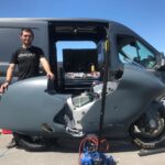 Guy Martin Instagram - “I know everyone is saying it but yes Strange Times. I can’t help but feel like a Chameleon at the moment, I've moved from a truck fitter to farming. I know a lot of people are struggling and it's a right bastard, hang in there. Let’s treat this situation with common sense and we’ll be grand. Im lucky, I can keep busy. Ive spent the last seven weeks de-stoning fields on my John Deere tractor, for the potato job. Then Ive been fitting, on Iveco Irrigation systems and preparing the balers, ready for the shit spreading, post harvest. I have had a day off and that was fiddling with the Hyabusa job, recon she’s good to push on towards 300mph in a mile. Keep safe, keep your head up and your eyes forward” Guy #guymartinracing #guymartin