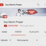 Guy Martin Instagram - Not much filming happening this year so far but lots of great clips of Guys adventures over on his YouTube channel! #guymartin #guymartinracing