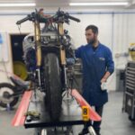 Guy Martin Instagram - “If the plan doesn’t work, change the plan, not the goal”. Here’s to 2023. #guymartin #guymartinofficial