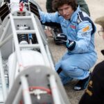 Guy Martin Instagram - After more than a decade in design and build @the_52_express land speed record motorcycle successfully completes its first ever powered run. Ridden by Guy Martin, a sub 90mph test at Elvington Airfield, Yorkshire, enabled the team to carry-out a number of systems and safety checks, establish braking distances and also saw the bike lift up from its stabilisers to run on its own two wheels. Streamlined bodywork will soon be fitted over the 30ft labyrinth of aero-grade metal tubing. The motorcycle is powered by a fifty-year-old Rolls-Royce helicopter engine slung behind a 1950s-style cockpit . It is the creation of 77-year-old former motorcycle Grand Prix and TT sidecar racer, Alex Mcfadzean. Ridden by Guy Martin, it is hoped the all British bike will hit 400mph, breaking the current 376mph motorcycle land-speed record, in Bolivia in 2023. The 52 Express - Land Speed Record Motorcycle Guy Martin @horiba.mira @demontweeksmotorsport @bellhelmets @project100comms Vulkoprin nv Dsg Apicom @ompracing Antigravity Batteries Néos Firetrace Life Racing. Full details and more photos available on the @the_52_express Facebook page. Images and words by the 52 express team