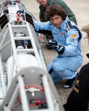 Guy Martin Instagram - After more than a decade in design and build @the_52_express land speed record motorcycle successfully completes its first ever powered run. Ridden by Guy Martin, a sub 90mph test at Elvington Airfield, Yorkshire, enabled the team to carry-out a number of systems and safety checks, establish braking distances and also saw the bike lift up from its stabilisers to run on its own two wheels.

Streamlined bodywork will soon be fitted over the 30ft labyrinth of aero-grade metal tubing. The motorcycle  is powered by a fifty-year-old Rolls-Royce helicopter engine slung behind a 1950s-style cockpit . It is the creation of 77-year-old former motorcycle Grand Prix and TT sidecar racer, Alex Mcfadzean. Ridden by Guy Martin, it is hoped the all British bike will hit 400mph, breaking the current 376mph motorcycle land-speed record, in Bolivia in 2023.

The 52 Express - Land Speed Record Motorcycle Guy Martin @horiba.mira @demontweeksmotorsport  @bellhelmets @project100comms  Vulkoprin nv Dsg Apicom  @ompracing Antigravity Batteries Néos  Firetrace Life Racing.

Full details and more photos available on the @the_52_express Facebook page.

Images and words by the 52 express team