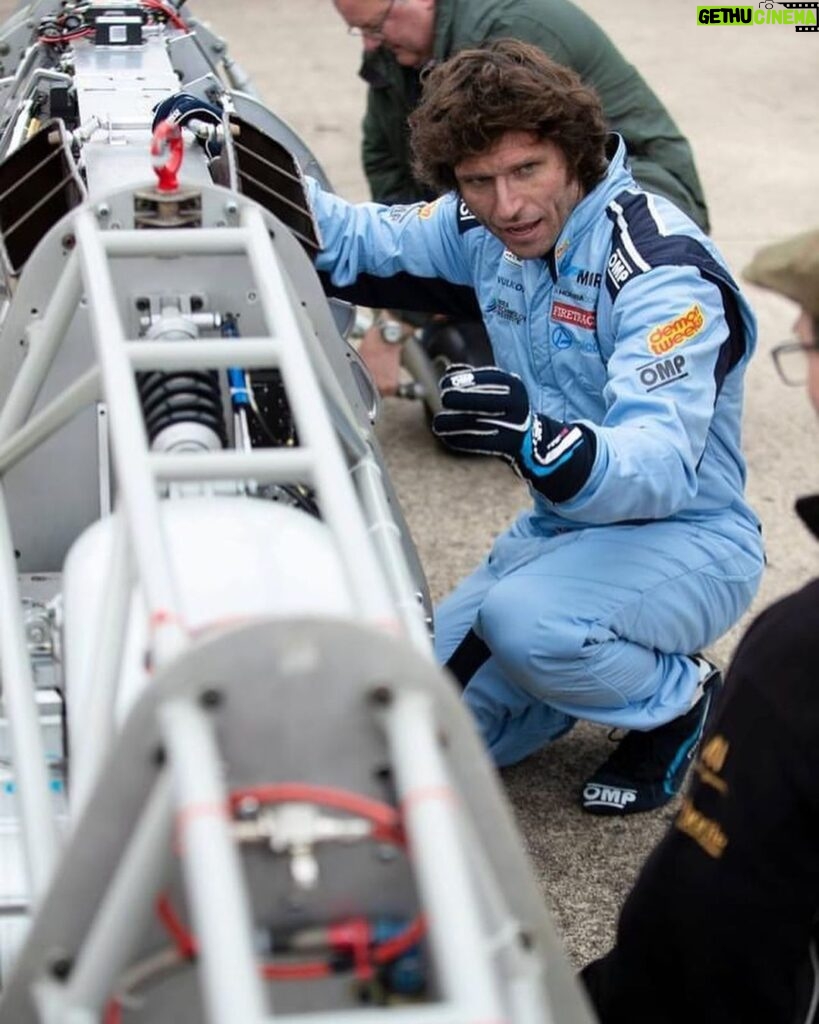 Guy Martin Instagram - After more than a decade in design and build @the_52_express land speed record motorcycle successfully completes its first ever powered run. Ridden by Guy Martin, a sub 90mph test at Elvington Airfield, Yorkshire, enabled the team to carry-out a number of systems and safety checks, establish braking distances and also saw the bike lift up from its stabilisers to run on its own two wheels. Streamlined bodywork will soon be fitted over the 30ft labyrinth of aero-grade metal tubing. The motorcycle is powered by a fifty-year-old Rolls-Royce helicopter engine slung behind a 1950s-style cockpit . It is the creation of 77-year-old former motorcycle Grand Prix and TT sidecar racer, Alex Mcfadzean. Ridden by Guy Martin, it is hoped the all British bike will hit 400mph, breaking the current 376mph motorcycle land-speed record, in Bolivia in 2023. The 52 Express - Land Speed Record Motorcycle Guy Martin @horiba.mira @demontweeksmotorsport @bellhelmets @project100comms Vulkoprin nv Dsg Apicom @ompracing Antigravity Batteries Néos Firetrace Life Racing. Full details and more photos available on the @the_52_express Facebook page. Images and words by the 52 express team