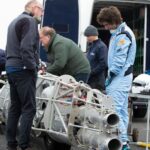 Guy Martin Instagram - After more than a decade in design and build @the_52_express land speed record motorcycle successfully completes its first ever powered run. Ridden by Guy Martin, a sub 90mph test at Elvington Airfield, Yorkshire, enabled the team to carry-out a number of systems and safety checks, establish braking distances and also saw the bike lift up from its stabilisers to run on its own two wheels. Streamlined bodywork will soon be fitted over the 30ft labyrinth of aero-grade metal tubing. The motorcycle is powered by a fifty-year-old Rolls-Royce helicopter engine slung behind a 1950s-style cockpit . It is the creation of 77-year-old former motorcycle Grand Prix and TT sidecar racer, Alex Mcfadzean. Ridden by Guy Martin, it is hoped the all British bike will hit 400mph, breaking the current 376mph motorcycle land-speed record, in Bolivia in 2023. The 52 Express - Land Speed Record Motorcycle Guy Martin @horiba.mira @demontweeksmotorsport @bellhelmets @project100comms Vulkoprin nv Dsg Apicom @ompracing Antigravity Batteries Néos Firetrace Life Racing. Full details and more photos available on the @the_52_express Facebook page. Images and words by the 52 express team