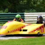 Guy Martin Instagram - Cheers to our good mate Fenners… @carlfenwickracing at C.R. Fenwick Commercials for giving Guy the opportunity to chair for him this weekend at the The International Sidecar Revival at @cadwellpark_msv A few mechanical issues, some spins and Guy taking a bit of a dismount kept them busy. #newcareer? #takeeveryopportunity #guymartin #agv #dainese #guymartinofficial photos by Alan Shand and Malcom Shorter