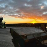 Guy Martin Instagram - Guy is a regular worker for Godfrey’s throughout the year and he is ending 2022 on the tractor with them. They are one of over 3000 sugar beet growers in the UK supplying British Sugar this year, they are the 10th* largest grower of sugar beet for British Sugar in the UK. There are 4 factories throughout the country, Bury St Edmunds, Cantley, Newark, Wissington, these factories process over 8 million tons of sugar beet which produces 1.5 million tons of sugar a year. This year frosts have damaged a lot of beet in the UK that is still in the ground and still to be harvested. They are open from mid-October until early March. Godfrey’s also grows sugar beet for a AD plant producing electricity, next year they are more than doubling the area of sugar beet grown, which will make them one of the largest growers in the UK. Thanks to Pete Harriman for the facts and for the job 👍 and thanks to Lewis for the picture. #johndeere #baileytrailers #farming #jcb *roughly