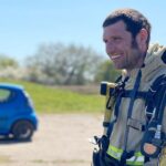 Guy Martin Instagram - New: Guy Martin: The World's Fastest Electric Car: @guymartinofficial explores the world of electric vehicles. Are they the future? Should you buy one? Can he set a new electric vehicle world speed record over 1/4 mile? Coming to @channel4 on Monday 9th August at 9pm. #guymartin #guymartinofficial #proper #northone #heselectric images courtesy of @channel4 and NorthOne TV