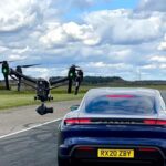 Guy Martin Instagram - New: Guy Martin: The World's Fastest Electric Car: @guymartinofficial explores the world of electric vehicles. Are they the future? Should you buy one? Can he set a new electric vehicle world speed record over 1/4 mile? Coming to @channel4 on Monday 9th August at 9pm. #guymartin #guymartinofficial #proper #northone #heselectric images courtesy of @channel4 and NorthOne TV