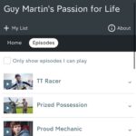 Guy Martin Instagram - Made back in 2014 for All4, this series of films reveal Guy's complex character, revealing his candid thoughts on the dangers of the Isle of Man TT, and featuring exclusive access to his normally off-limits private life. Available on the Guy Martin Facebook page in full for the first time or on channel 4 website. #GuyMartin #PassionForLife #throwback