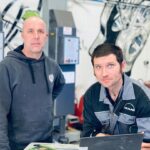 Guy Martin Instagram - Something is brewing in #GuysGarage and Guy has roped in his old mate Camy for the job @channel4 #northone #coming2021 #watchthisspace