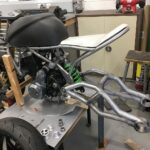 Guy Martin Instagram - Guy had a natter with the Dot team this week, some mega pictures were sent through and it’s looking mint. Fair play to the lads for bringing back the Dot Motorcycle name and Guy was delighted to play only a small part in advising on the set up and style but the project and build lays firmly at the feet of Dr Tony Keating @keatingsupercars and his team who are making a belter of a machine. Looking forward to seeing more images. @dot.motorcycles