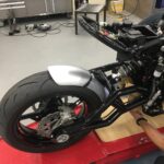 Guy Martin Instagram - Guy had a natter with the Dot team this week, some mega pictures were sent through and it’s looking mint. Fair play to the lads for bringing back the Dot Motorcycle name and Guy was delighted to play only a small part in advising on the set up and style but the project and build lays firmly at the feet of Dr Tony Keating @keatingsupercars and his team who are making a belter of a machine. Looking forward to seeing more images. @dot.motorcycles