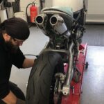 Guy Martin Instagram - Guy had a natter with the Dot team this week, some mega pictures were sent through and it’s looking mint. Fair play to the lads for bringing back the Dot Motorcycle name and Guy was delighted to play only a small part in advising on the set up and style but the project and build lays firmly at the feet of Dr Tony Keating @keatingsupercars and his team who are making a belter of a machine. Looking forward to seeing more images. @dot.motorcycles