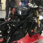 Guy Martin Instagram - Guy had a natter with the Dot team this week, some mega pictures were sent through and it’s looking mint. Fair play to the lads for bringing back the Dot Motorcycle name and Guy was delighted to play only a small part in advising on the set up and style but the project and build lays firmly at the feet of Dr Tony Keating @keatingsupercars and his team who are making a belter of a machine. Looking forward to seeing more images. @dot.motorcycles