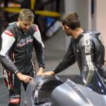 Guy Martin Instagram - PROJECT300 Update: Recently Guy got the opportunity to bring the Busa to Mira, the UK’s only full-scale aerodynamic wind tunnel. Guy and Rob White have struck up a commonality in that they are both trying to achieve an incredibly fast goal on different types of machines. Rob is currently working on a secret project and enlisted Guys help to test the 2 machines. Obviously Guy jumped at the chance to help out and is blown away by Robs dedication and plans. Guy also got to learn more about his own machine. Both men have the tenacity and drive we all admire and they will sacrifice everything and anything to achieve their goals. We wish Rob all the best and look out for the unveiling of his incredible project. As for Guy, he is hoping for some dry runs in the not too distant future. #guymartin #guymartinofficial #AGV #Dainese #project300. Photos courtesy of @mark_r_photos HORIBA MIRA