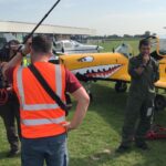 Guy Martin Instagram - Yesterday Guy was busy working on a his tractor and today he is back in front of the camera and flying high. Always being asked when will we see more Guy on tv..... it’s brewing! @channel4 #northone #guymartin #guymartinproper #guymartinofficial P.s YES all covid safety measures for film crews have been adhered to!