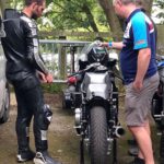 Guy Martin Instagram - Guy took to Oliver’s Mount in Scarborough this weekend gone and he right enjoyed himself. “Well run meeting, good folk and no mither” so he was happy to lend his support to an event that has been good to him over the years. As much as he enjoyed it he realised that his brain is totally wired up for faster machines now and his main focus going forward will be, and has been for some time #PROJECT300. I’m sure we will see Guy jumping onto his Classic BSA every now and then at random events but full steam ahead to be the fastest on a conventional motorcycle! #guymartinracing #guymartin #guymartinproper thanks to Luke @bennetts_bike for the images
