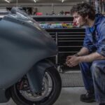 Guy Martin Instagram - PROJECT300 has become the main focus in Guys life, along with a bit of farming and building some spiral stairs at home. Every opportunity he gets he is on an airfield pushing the limits with himself and the bike! @practical_sportsbikes have been following the journey and @sldigital has been taking some incredible shots. The journey continues ..... #guymartin #guymartinofficial #project300