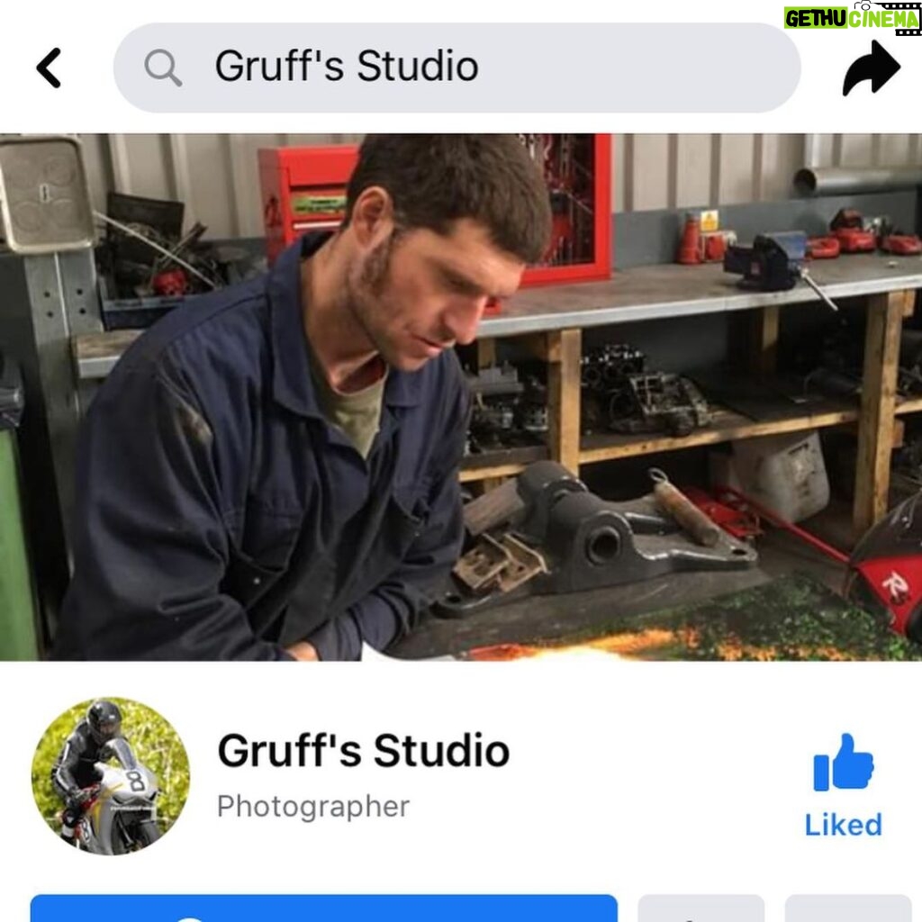 Guy Martin Instagram - Today Caroline from Gruff Studios popped by to get pictures signed for Fathers Day. (Social distance rules applied) Caroline is one of only 3 businesses, @gruffsstudio , Extreme Arts and Gadgets @leewatsonprofessionalhasbeen from IOM and Keith Martin Photography from Lincolnshire who offer first hand genuine Guy Martin signed pictures. Guy has worked with Caroline, Lee and Dean/Keith for many years so check out their Facebook or websites and help to support small businesses. #supporttingsmallbusiness.