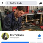 Guy Martin Instagram - Today Caroline from Gruff Studios popped by to get pictures signed for Fathers Day. (Social distance rules applied) Caroline is one of only 3 businesses, @gruffsstudio , Extreme Arts and Gadgets @leewatsonprofessionalhasbeen from IOM and Keith Martin Photography from Lincolnshire who offer first hand genuine Guy Martin signed pictures. Guy has worked with Caroline, Lee and Dean/Keith for many years so check out their Facebook or websites and help to support small businesses. #supporttingsmallbusiness.