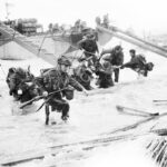 Guy Martin Instagram - On 6 June 1944, Allied forces launched the largest combined naval, air and land operation in the history of warfare: D-Day. “We shall defend our Island, whatever the cost may be; we shall fight on the beaches, we shall fight on the landing grounds, we shall fight in the fields and in the streets, we shall fight in the hills; we shall never surrender.” Winston Churchill #lestweforget