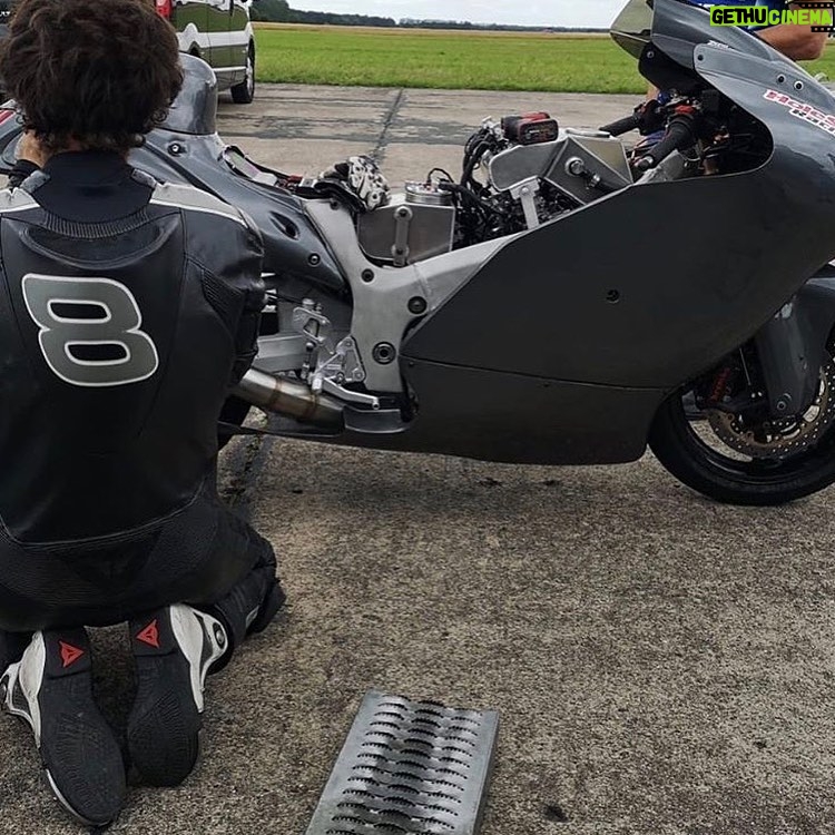 Guy Martin Instagram - May 2018 Project 300 was born. It’s first ever run did a respectable 183.044. June 2019 Guy took to Elvington and did a 257.727. September 2019 another go and he came away with a personal best of 270.965. Back to the shed for the winter until the conditions were perfect to push for the big 300. Then we all went into lockdown. Yesterday Guy had the opportunity to go to an airfield (abiding by social distancing) and have a few practise runs and came away with a 274.76. He was delighted with a new personal best And he is unofficially the fastest man in the UK on a conventional motorcycle. Guy has realised the journey to 300 might take a bit longer. Finding that extra 25mph will be difficult but sure anything worth having does not come by easily! This is not a tv thing, this is just a personal project, think it was a tad too dangerous for them :) #project300 #guymartinracing #guymartin