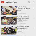 Guy Martin Instagram - Not much filming happening this year so far but lots of great clips of Guys adventures over on his YouTube channel! #guymartin #guymartinracing
