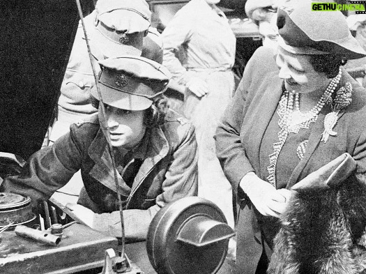 Guy Martin Instagram - "One of her major joys was to get dirt under her nails and grease stains in her hands, and display these signs of labor to her friends," Irving Wallace Colliers magazine 1947 Trained as a mechanic and a truck driver in the army, Queen Elizabeth (then Princess Elizabeth was the first female member of the royal family to be an active member of the armed services. She was also the first Queen to ride a motorbike. You devoted your life to the service of this country and for that we Thank you Your Majesty. Rest in Peace. 1926-2022