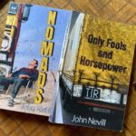 Guy Martin Instagram - Guy doesn’t get a lot of down time but when he does he likes to pick up a book or two. His mate Pursey, a trucker, gave him Only Fools and Horsepower and Nomads by John Nevill. Whether it be first thing in the morning before work or in his break on the tractors, Guy has had his head in the books. It is a story about a man, his trucking life and the hardships along the way. Guy admires that John wasn’t for the easy life, much like himself really. #guymartin #JohnNevill