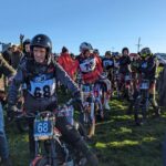 Guy Martin Instagram - I didn’t think it would be easy but it was brutal!!!! Hats off to the lads and lasses that finished the Scott Trial 2023. Some job! I have a lot of learning to do. How I see it, you can’t learn anything if you don’t at least try, you might fail but from that you gain experience, you go away, you regroup, you keep at it and you come back stronger. I was a DNF in 2023 but that’s ok… at least I entered the arena! (those that know, know) Thanks to the @richmondmotorclub and everyone involved, cracking event. Hopefully see you in 2024! Images Adrian, Ros Brown and @neil_sturgeon_pictures_ #AGV #dainese