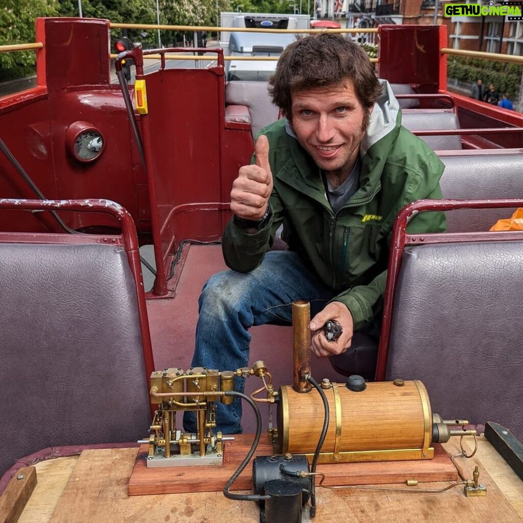 Guy Martin Instagram - So Guy has got another job on with the telly lot @channel4 #autumn2022 #powertrip #guymartinofficial #guymartin #northonetv