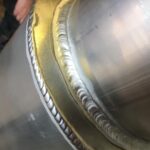 Guy Martin Instagram - We all know how much good welding impresses Guy so when he met Degsy, a coded welder (images attached are examples of his fine work) at the National Road Race last month in Cookstown Guy challenged him to try to “educate pork” Guy is looking forward to being schooled! Never too old to learn new tricks! #guymartinofficial #welding