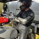 Guy Martin Instagram - This weekend saw Guy head to the Cookstown 100 on Les And Denise Wiston at Trident MCS Rob North Triple. He qualified on pole for the Senior Classic on Friday but unfortunately some mechanical issues meant a retirement when battling for the lead. Back in the shed with the bike in bits already! Thanks as always to Alan who works with Guy over the weekends. Also thank you to Mark Johnson and his mechanic Robert for sharing their awning with Guy. Guy travels with his van, his bike, a toolbox, a toothbrush and his mug. So the hospitality was much appreciated. Irish Road Racing will always be a big part of Guy’s racing, there’s nothing quite like it when it comes to racing and atmosphere. A huge thanks to the club for putting on a great meeting, to everyone involved from medics to marshals and fans! Hopefully won’t be too long before he is back over for some more real road racing. #guymartin #realroadracing #irishroadracing