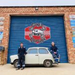 Guy Martin Instagram - Tonight on Guy's Garage. Guy tries to turn an ancient East German Trabant into a race car for a low-speed showdown at Brands Hatch. Can he make this famously awful Cold War slowcoach into a winner? @channel4 9pm #guysgarage #guymartinofficial #northonetv