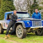 Guy Martin Instagram - In Guy's Garage tonight, Guy turns a Land Rover Defender into a super-fast off-road racer capable of 100mph. He goes to Wales to race against the best, but torrential rain makes survival the main goal… all very dramatic but he survives obviously! @channel4 at 9pm #guymartinofficial #northonetv #guysgarage