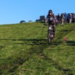Guy Martin Instagram - I didn’t think it would be easy but it was brutal!!!! Hats off to the lads and lasses that finished the Scott Trial 2023. Some job! I have a lot of learning to do. How I see it, you can’t learn anything if you don’t at least try, you might fail but from that you gain experience, you go away, you regroup, you keep at it and you come back stronger. I was a DNF in 2023 but that’s ok… at least I entered the arena! (those that know, know) Thanks to the @richmondmotorclub and everyone involved, cracking event. Hopefully see you in 2024! Images Adrian, Ros Brown and @neil_sturgeon_pictures_ #AGV #dainese