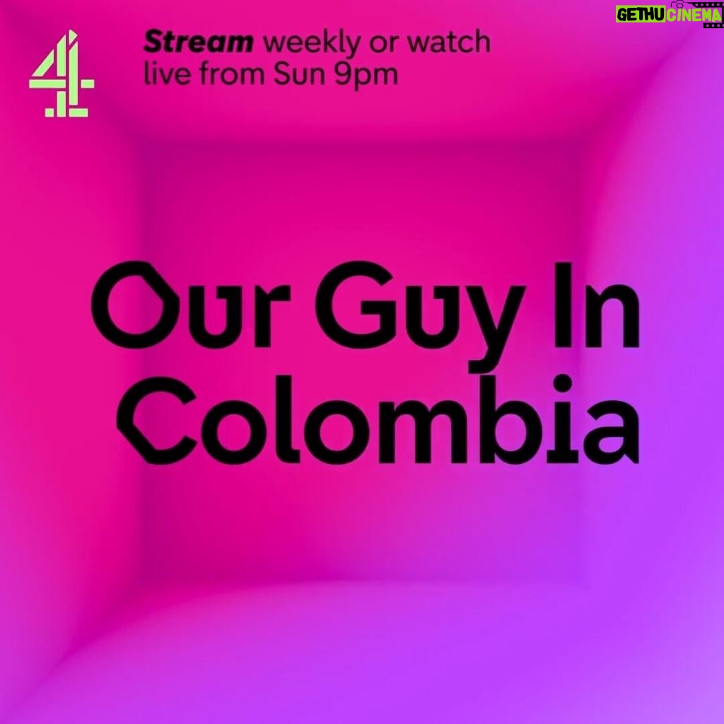 Guy Martin Instagram - "Let's get stuck in" Our Guy in Colombia Episode 1 on @channel4 Sunday 23rd July at 9pm. #OurGuy #NorthOne #guymartin
