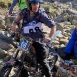 Guy Martin Instagram - I didn’t think it would be easy but it was brutal!!!! Hats off to the lads and lasses that finished the Scott Trial 2023. Some job! I have a lot of learning to do. How I see it, you can’t learn anything if you don’t at least try, you might fail but from that you gain experience, you go away, you regroup, you keep at it and you come back stronger. I was a DNF in 2023 but that’s ok… at least I entered the arena! (those that know, know) Thanks to the @richmondmotorclub and everyone involved, cracking event. Hopefully see you in 2024! Images Adrian, Ros Brown and @neil_sturgeon_pictures_ #AGV #dainese