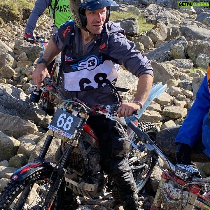 Guy Martin Instagram - I didn’t think it would be easy but it was brutal!!!! Hats off to the lads and lasses that finished the Scott Trial 2023. Some job! I have a lot of learning to do. How I see it, you can’t learn anything if you don’t at least try, you might fail but from that you gain experience, you go away, you regroup, you keep at it and you come back stronger. I was a DNF in 2023 but that’s ok… at least I entered the arena! (those that know, know) Thanks to the @richmondmotorclub and everyone involved, cracking event. Hopefully see you in 2024! Images Adrian, Ros Brown and @neil_sturgeon_pictures_ #AGV #dainese