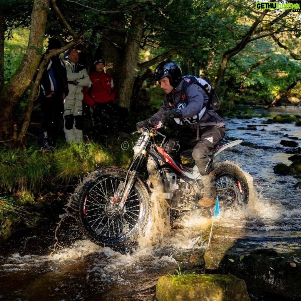 Guy Martin Instagram - I didn’t think it would be easy but it was brutal!!!! Hats off to the lads and lasses that finished the Scott Trial 2023. Some job! I have a lot of learning to do. How I see it, you can’t learn anything if you don’t at least try, you might fail but from that you gain experience, you go away, you regroup, you keep at it and you come back stronger. I was a DNF in 2023 but that’s ok… at least I entered the arena! (those that know, know) Thanks to the @richmondmotorclub and everyone involved, cracking event. Hopefully see you in 2024! Images Adrian, Ros Brown and @neil_sturgeon_pictures_ #AGV #dainese