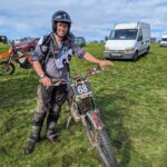 Guy Martin Instagram - I didn’t think it would be easy but it was brutal!!!! Hats off to the lads and lasses that finished the Scott Trial 2023. Some job! I have a lot of learning to do. How I see it, you can’t learn anything if you don’t at least try, you might fail but from that you gain experience, you go away, you regroup, you keep at it and you come back stronger. I was a DNF in 2023 but that’s ok… at least I entered the arena! (those that know, know) Thanks to the @richmondmotorclub and everyone involved, cracking event. Hopefully see you in 2024! Images Adrian, Ros Brown and @neil_sturgeon_pictures_ #AGV #dainese