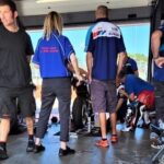 Guy Martin Instagram - Last weekend Team Lincs Classic Suzuki went down to Brands Hatch for the European Endurance Cup. Guy and Ash Thompson were on the GSXR1000K1 and TLCS new team rider (ex-GP winner) Alan Carter with regular boy Richard 'Steady' Steadman on the GSXR750K1. full Race report can be found on the Team Lincs Classic Suzuki Facebook page. Many thanks to all those involved especially Ash and Steady for some serious last-minute grafting on the bike build. To Dave Creasy and Rob Tucker for excellent pit-boards throughout the race with the help of Nick and Steve from team AC. Thanks to Sharon from Team Guy for stepping in and stepping up as Crew chief. Tracy from Team Alan for the superb cakes, and Jez, Butch and Paul for great work behind the scenes. Big thanks to Pete for making it happen. A very special thanks to the following for their help and support along the way from @morrislubricantsuk, Dunlop tyres, Marvic wheels, Crowe Performance, Signs Express Lincoln. As a team the craic was on point and as always we walk away with some great memories and more importantly some lessons learned. The EEC is a great series with an incredible paddock, and we hope it won't be long before we join them again on the track. #dainese #agv #guymartinofficial #guymartin Brands Hatch Circuit, Fawkham, Kent
